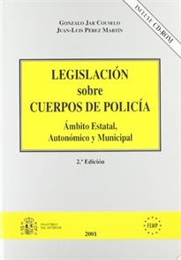 Books Frontpage Legislación sobre cuerpos de policía