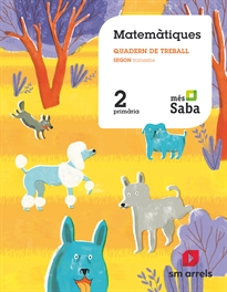 Books Frontpage Cuaderno de matemáticas. 2 Primaria, 2 Trimestre. Más Savia [Valenciano]
