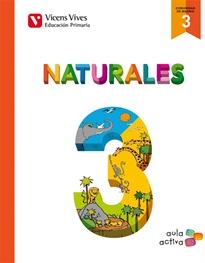 Books Frontpage Naturales 3 Madrid (aula Activa)