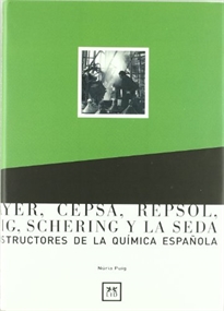 Books Frontpage Bayer, Cepsa, Repsol, Puig, Schering y la Seda.