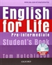 Front pageEnglish for Life Pre-Intermediate. Student's Book + multi-ROM