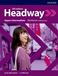 Books Frontpage New Headway 5th Edition Upper-Intermediate. Workbook with key