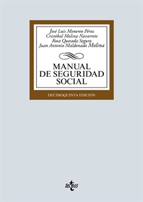 Books Frontpage Manual de Seguridad Social