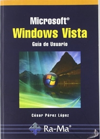 Books Frontpage Microsoft Windows Vista: guía de usuario