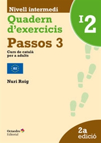 Books Frontpage Passos 3. Quadern d'exercicis Intermedi 2