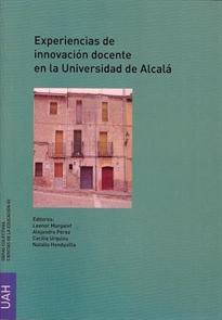 Books Frontpage Experiencias de innovación docente en la universidad de alcalá