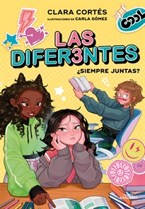 Books Frontpage Las diferentes 2 - ¿Siempre juntas?