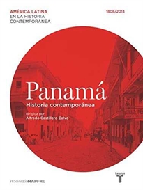 Books Frontpage Panamá. Historia contemporánea (1808-2013)