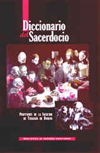 Books Frontpage Diccionario del sacerdocio