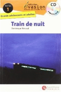 Books Frontpage Evasion Niveau 1 Train De Nuit + CD