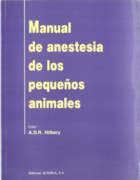 Books Frontpage Manual de anestesia de los pequeños animales