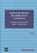 Front pageManual de terapia de conducta en la infancia