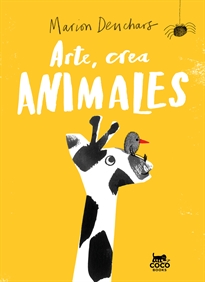 Books Frontpage Arte, crea animales