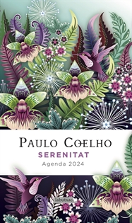 Books Frontpage Serenitat. Agenda Paulo Coelho 2024