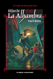 Books Frontpage Hijos de la Alhambra (novela gráfica)