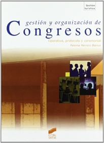 Books Frontpage Gestión y organización de congresos