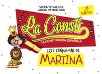 Books Frontpage Constitución Española. Los esquemas de Martina