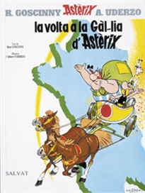 Books Frontpage La volta a la Gàllia d'Astèrix