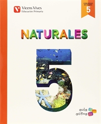 Books Frontpage Naturales 5 Madrid (aula Activa)