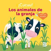 Books Frontpage ¡Cucuu! Los Animales De La Granja