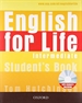 Front pageEnglish for Life Intermediate. Student's Book + multi-ROM