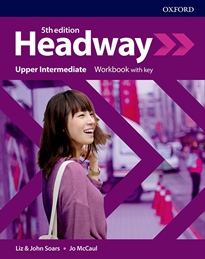 Books Frontpage New Headway 5th Edition Upper-Intermediate. Workbook without key