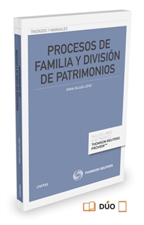 Books Frontpage Procesos de familia y división de patrimonios (Papel + e-book)