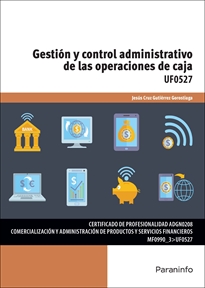Books Frontpage Gestión y control administrativo de las operaciones de caja