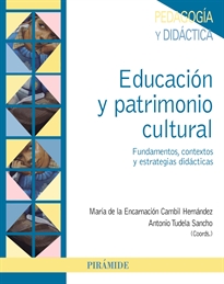 Books Frontpage Educación y patrimonio cultural