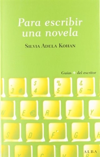 Books Frontpage Para escribir una novela