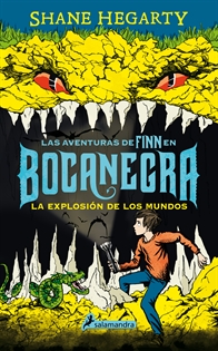 Books Frontpage La explosión de los mundos (Las aventuras de Finn en Bocanegra 2)