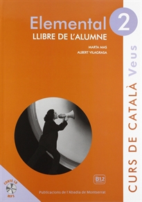 Books Frontpage Veus. Elemental. Llibre de l'alumne. Nivell 2