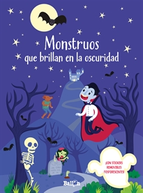 Books Frontpage Monstruos Que Brillan En La Oscuridad