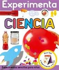 Books Frontpage Experimenta - Ciencia