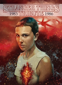Books Frontpage Stranger Things Tribute 1983/1986