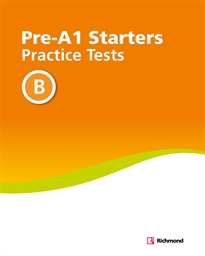 Books Frontpage Practice Tests Pre-A1 Starters B