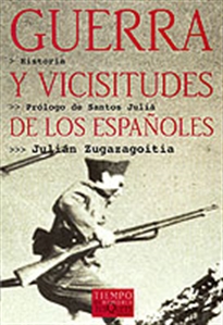 Books Frontpage Guerra y vicisitudes de los españoles