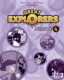 Books Frontpage Great Explorers 4. Activity Book