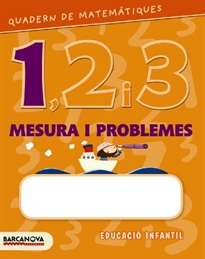Books Frontpage Quadern de matemàtiques 1, 2 i 3. Mesura i problemes 1