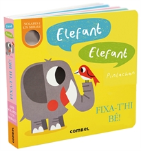 Books Frontpage Elefant, Elefant. Fixa-t'hi bé!