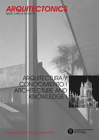 Books Frontpage Arquitectura y conocimiento I. Architecture and knowledge I
