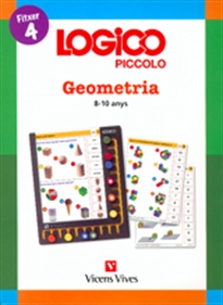 Books Frontpage Logico Piccolo Geometria. Fitxer 4. Matematiques