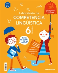 Books Frontpage Laboratorio De Competencia Linguistica Serie 3d 6 Primaria