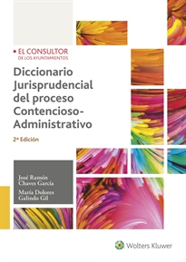 Books Frontpage Diccionario jurisprudencial del proceso contencioso-administrativo (2.ª Edición)