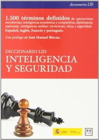 Books Frontpage Diccionario LID inteligencia y seguridad