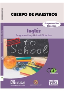 Books Frontpage Cuerpo de Maestros. Inglés. Programación Didáctica. Edición para Canarias