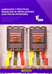Books Frontpage Ejercicios y Prácticas Resueltas de Instalaciones Eléctricas Interiores