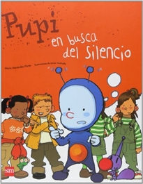 Books Frontpage Pupi en busca del silencio