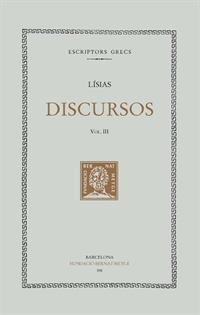 Books Frontpage Discursos, vol. III i últim