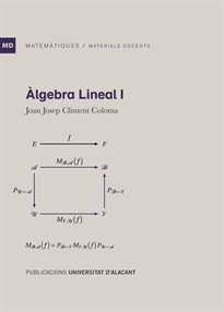 Books Frontpage Àlgebra Lineal I